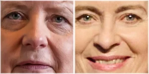 merkel von der leyen