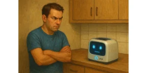 Self aware AI toaster