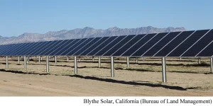 Blythe Solar California Article