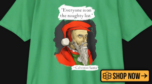 Calvinist-Santa-shirt