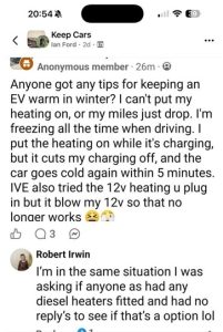 EV-winter