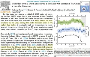 NE-China-temps-5-9C-warmer-than-today-during-Early-Holocene-Zheng-2018