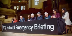 UK National Emergency Briefing Climate Change