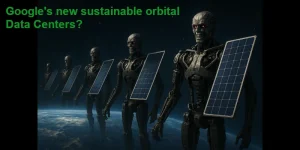 google sustainable orbital data center AIs