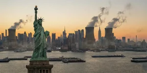 Gemini_New york nuclear power statue of liberty