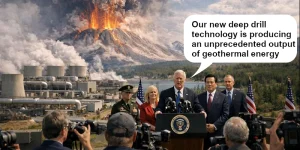 Geothermal disaster