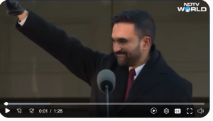 Mamdani-Swearing-In