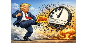 Trump Doomsday Clock