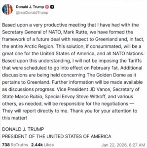 Trump-Greenland
