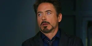 eye-rolling Downey