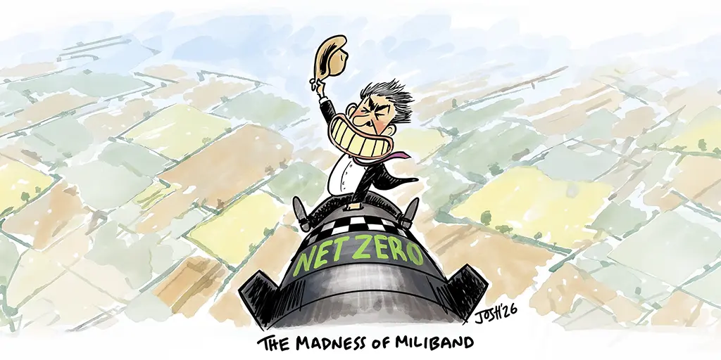 Miliband Doubles Down on Net Zero