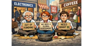 Scientists begging for a global assessment