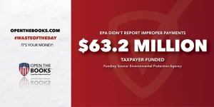 epa waste of the day