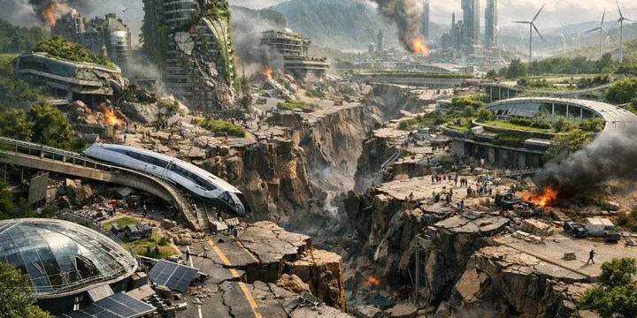 sora green utopia earthquake