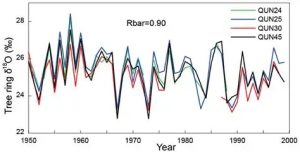 tree-ring-O18-greenland