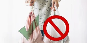 Banning plastic grocery bags spreads disease