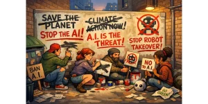 Climate Activists Evolviing into Artificial Intelligence Activists