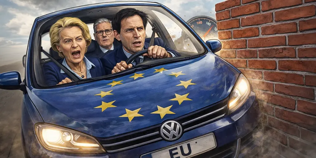 European energy policy: full speed towards the wall