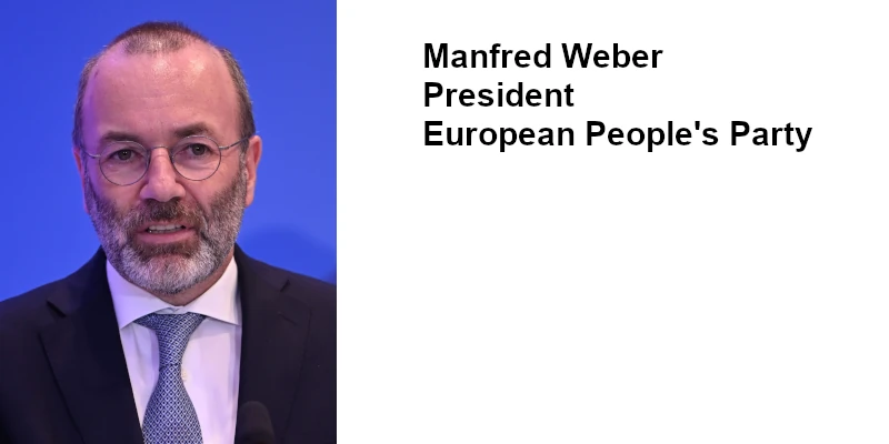 European People’s Party Leader: “We cannot kill our industry due to climate change”